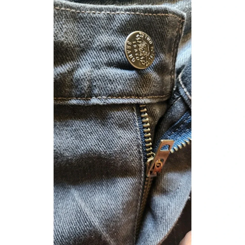 Levi's 511 Slim Fit Denim Jeans Men's 36x29 Black/Grey Slate 9 Pockets A17